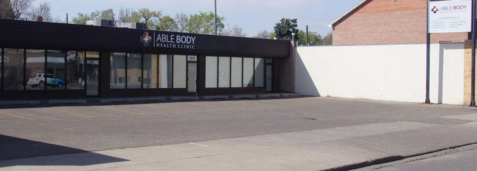 Able Body Health Clinic in Lethbridge